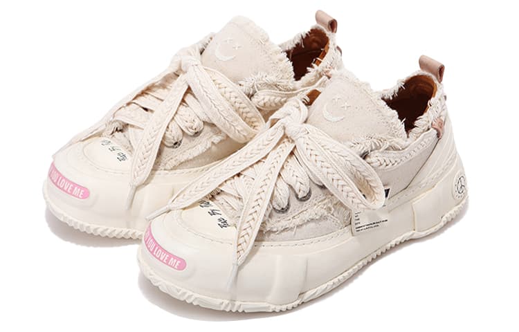 Кеды xVESSEL G.O.P. 2.0 Marshmallow Lows White - изображение 3