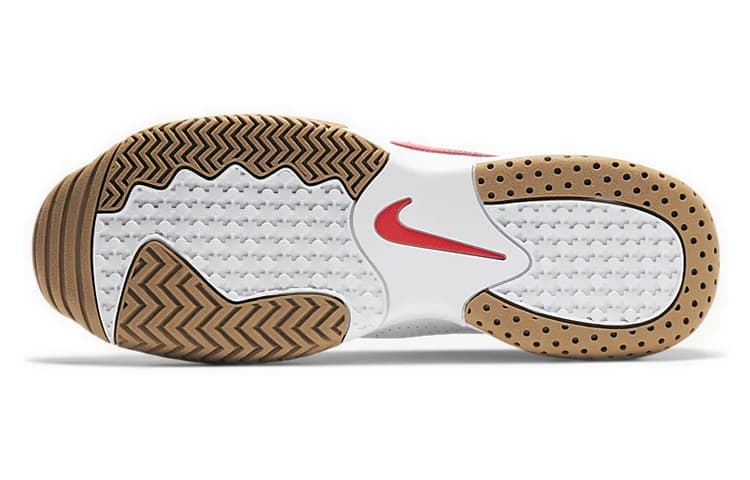Кроссовки для тенниса Nike Court Lite 2 White Red - изображение 6