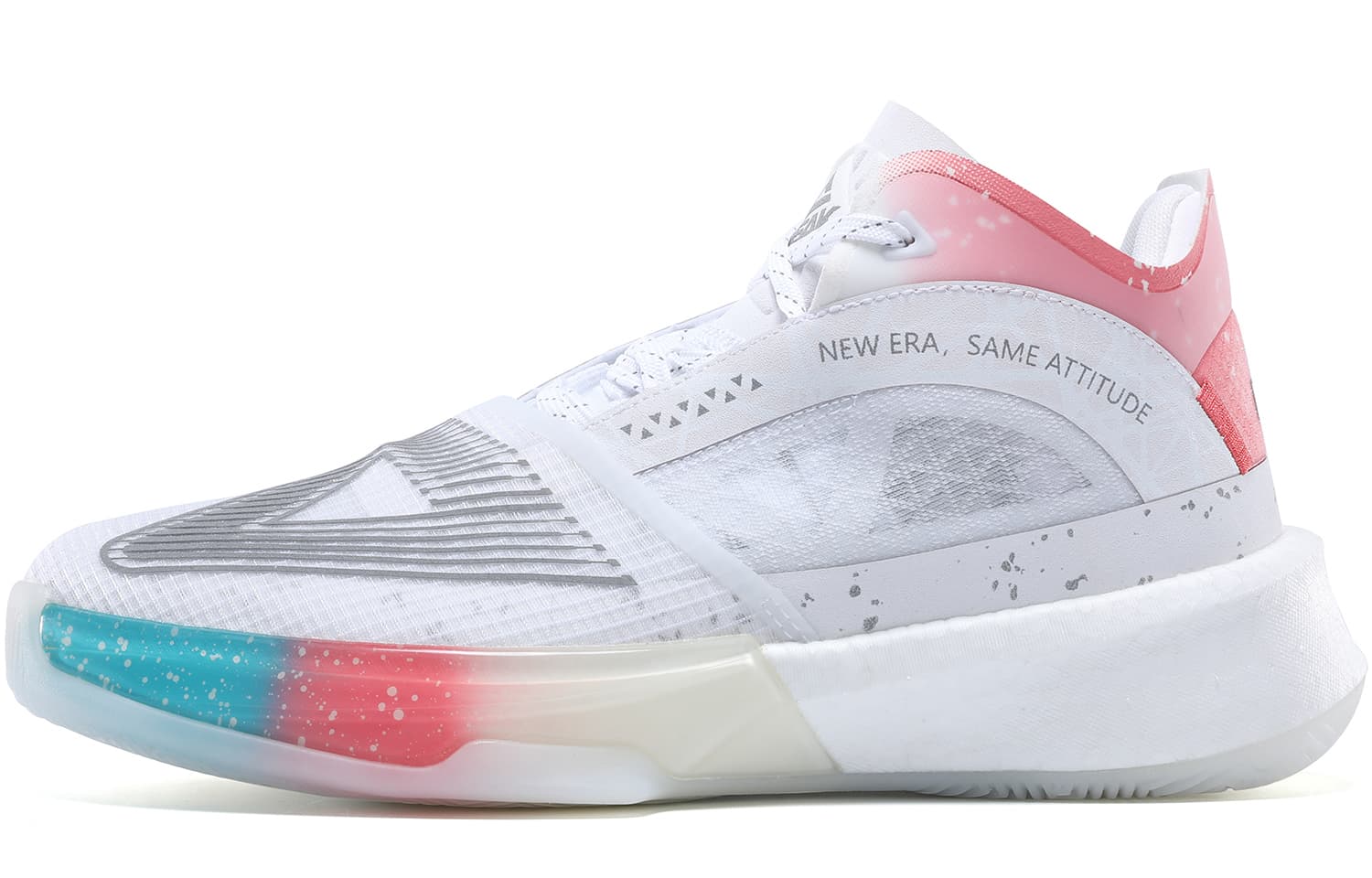 Кроссовки для баскетбола Peak Taichi Ice Cream Mid Basketball Shoes - изображение 1
