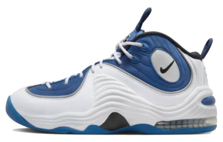 Ретро баскетбольные кроссовки Nike Penny 2 'Atlantic Blue' - изображение 1