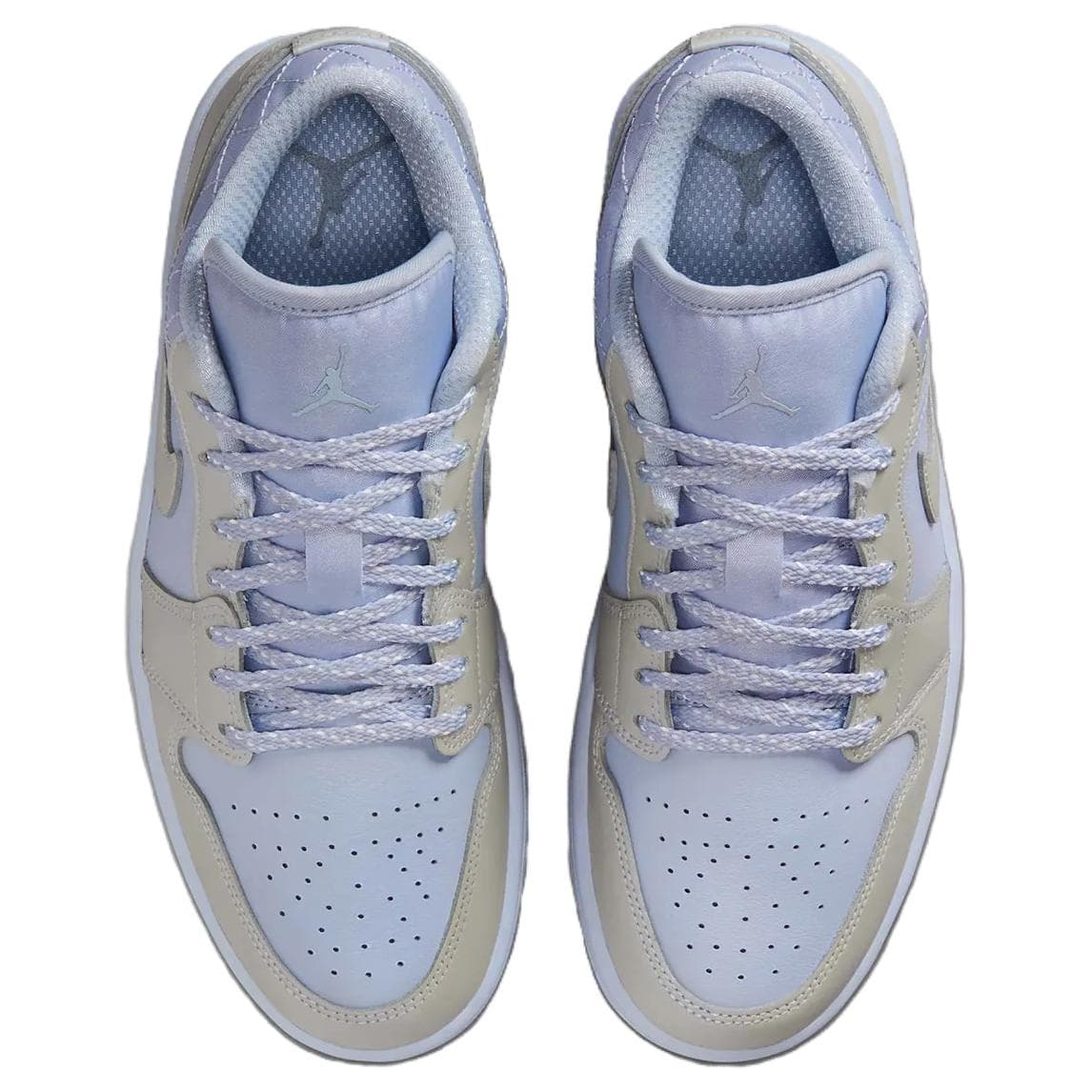 Ретро баскетбольные кроссовки Jordan Air Jordan 1 Low Blue — фото 3