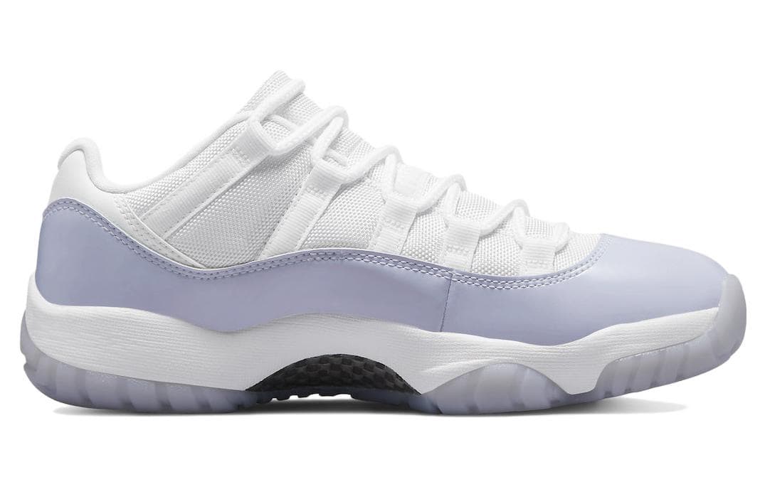 Ретро баскетбольные кроссовки Jordan Air Jordan 11 Retro Low "Pure Violet" - изображение 2