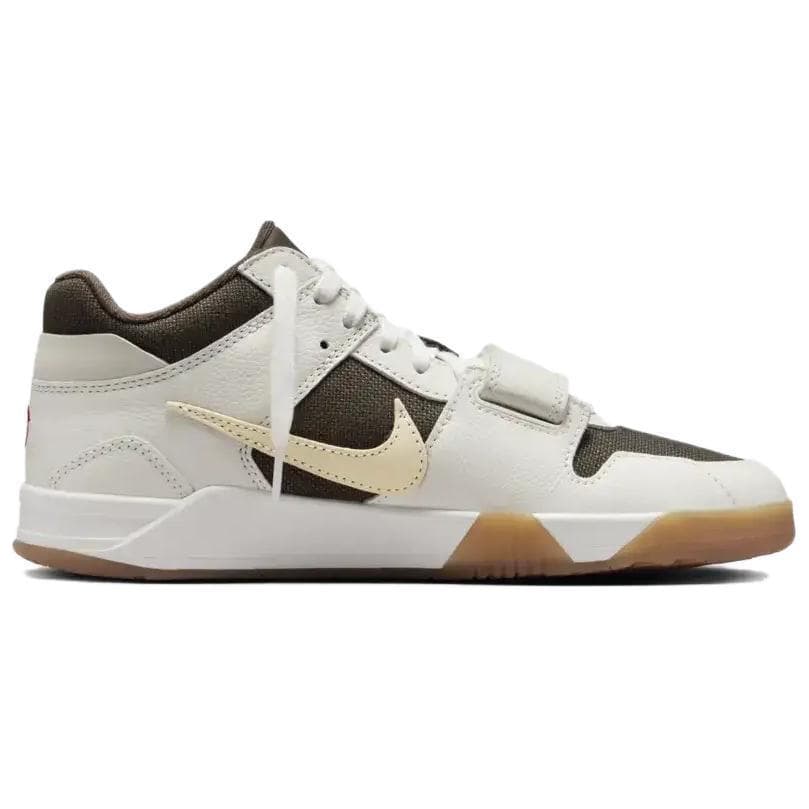 Ретро баскетбольные кроссовки Travis Scott x Air Jordan Executive - изображение 2