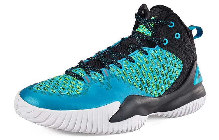 Кроссовки для баскетбола Peak Basketball Shoes Black Blue - изображение 3