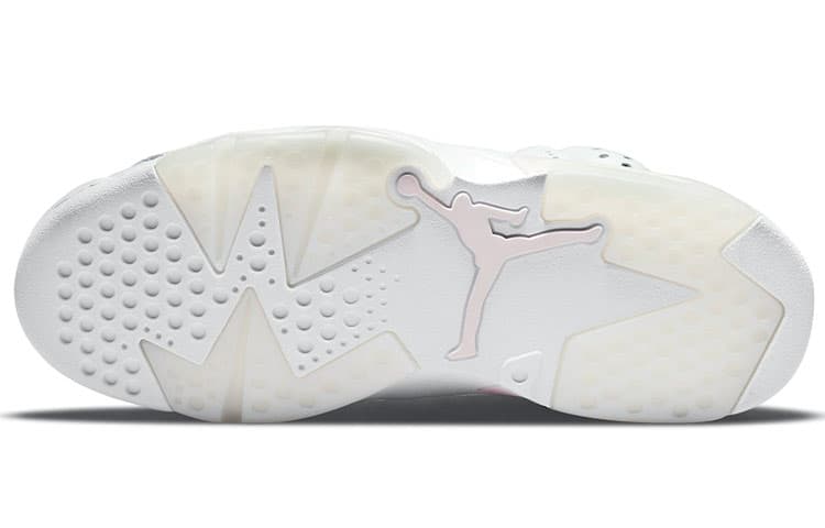 Ретро баскетбольные кроссовки Jordan Air Jordan 6 Retro "Gold Hoops" - изображение 6