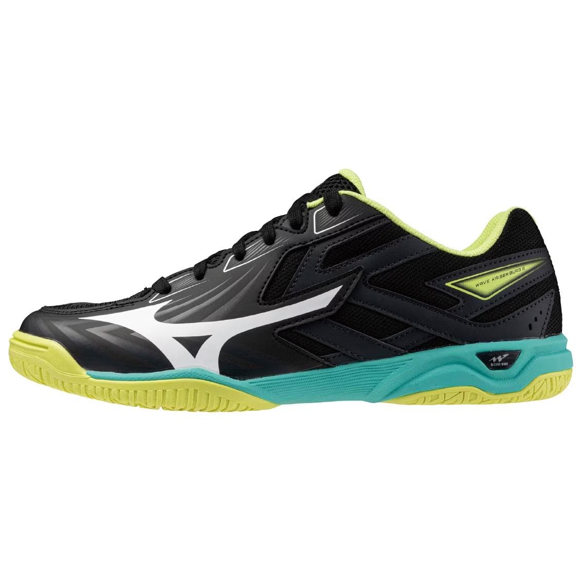 Кроссовки для спортзала Mizuno противоскользящие устойчивые к истиранию низкие кроссовки для тренировок унисекс - изображение 1