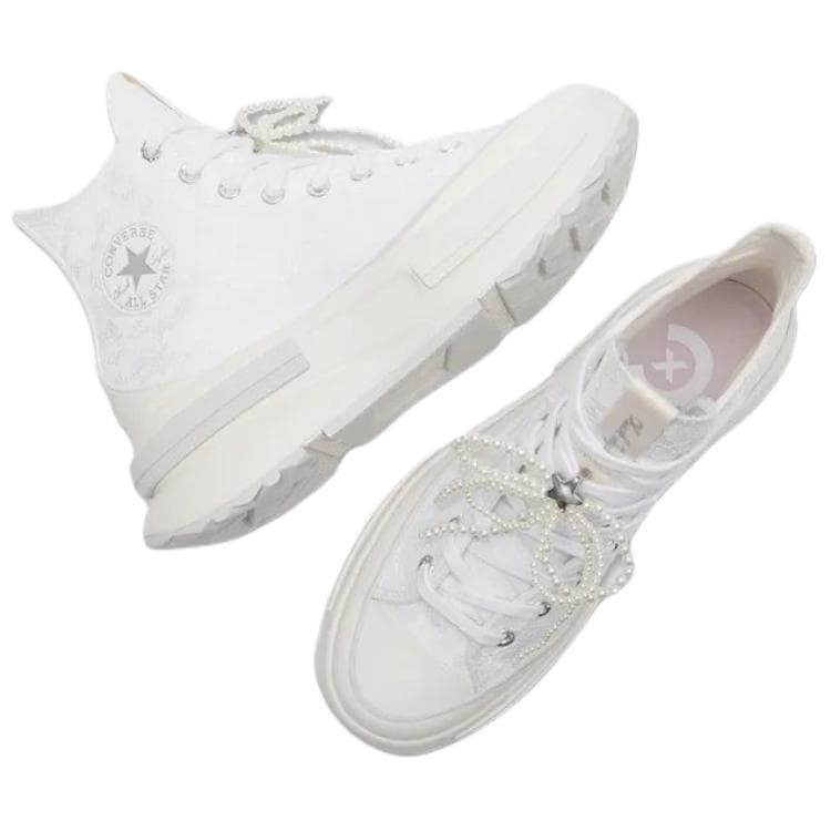 Кеды Converse Run Star Legacy Мягкие и удобные хай-топы кеды женские белые - изображение 4
