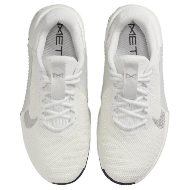 Кроссовки для спортзала Nike Metcon 9 Амортизация Дышащий Легкий Низкий Топ Кроссовки для тренировок Женские Белые - изображение 4