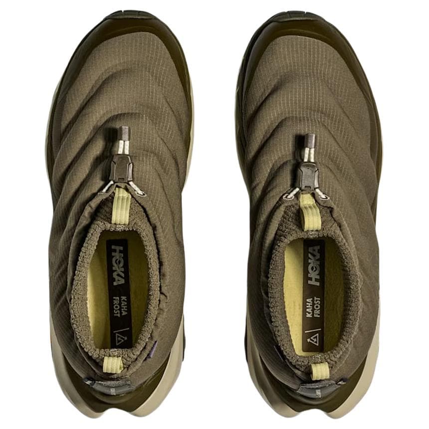 Кроссовки HOKA ONE ONE Kaha 2 Устойчивая к истиранию Обувь для альпинизма Унисекс Оливково-зеленый - изображение 3