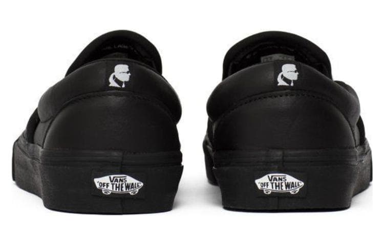 Кеды KARL LAGERFELD x Vans Classic Slip-On Quilt - изображение 4
