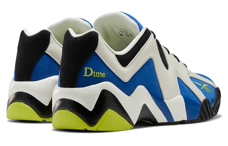 Ретро баскетбольные кроссовки Dime x Reebok Kamikaze Low - изображение 4
