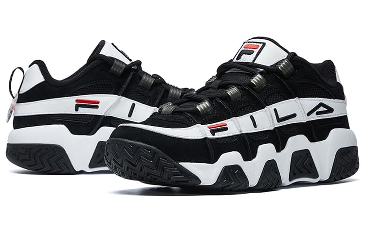 Ретро баскетбольные кроссовки FILA Barricade - изображение 4