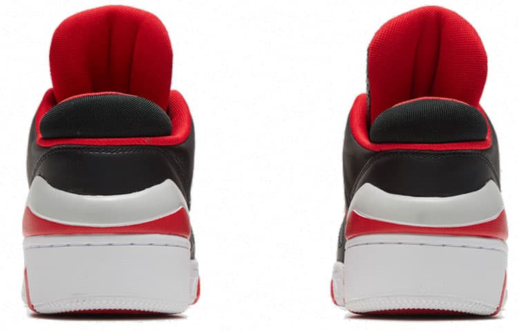Ретро баскетбольные кроссовки Converse ERX 260 Low Black Red - изображение 5