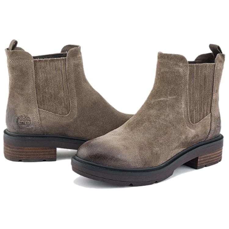 Ботинки челси Timberland Короткий Челси Женские Коричневый - изображение 3