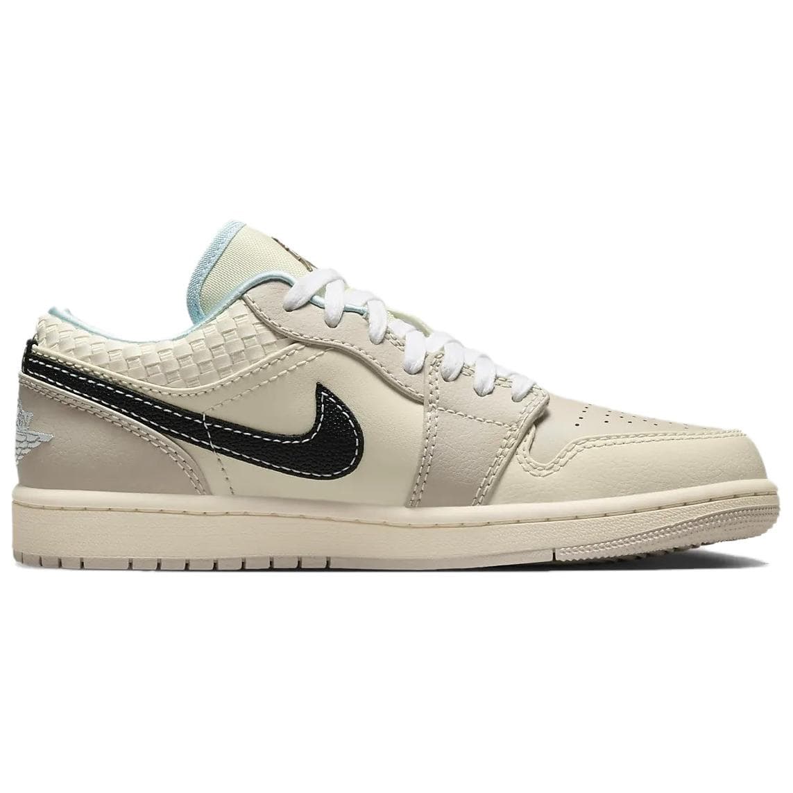Ретро баскетбольные кроссовки Jordan Air Jordan 1 Low "Sanddrift" - изображение 2