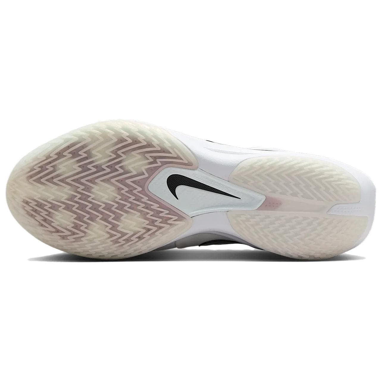 Кроссовки для баскетбола Nike GT Cut 3 Turbo противоскользящие устойчивые к истиранию низкие баскетбольные кроссовки унисекс белые - изображение 6