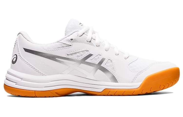 Кроссовки для спортзала Asics Upcourt 5 White Grey - изображение 2