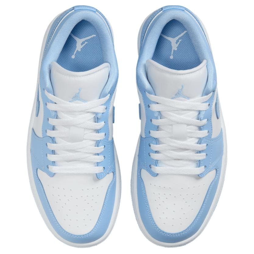 Ретро баскетбольные кроссовки Jordan Air Jordan 1 Low Aluminum WMNS — фото 4