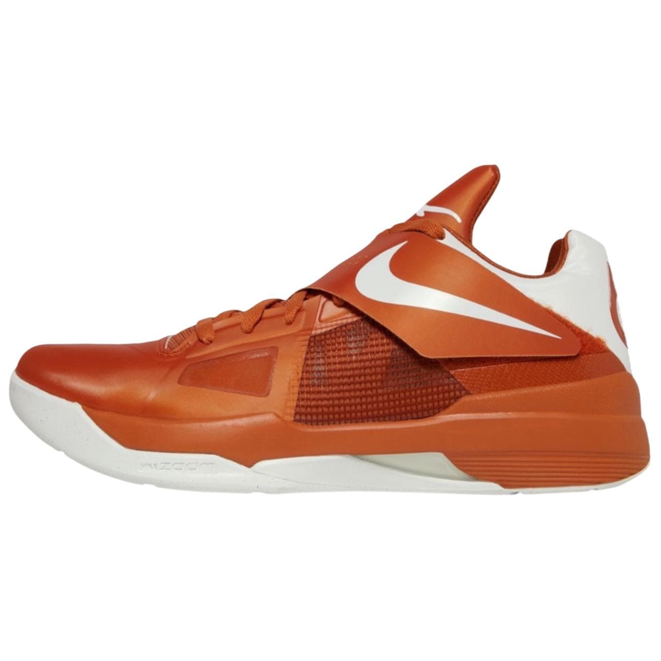 Кроссовки для баскетбола Nike KD 4 Low Топ Баскетбольные кроссовки Мужской Оранжевый - изображение 1