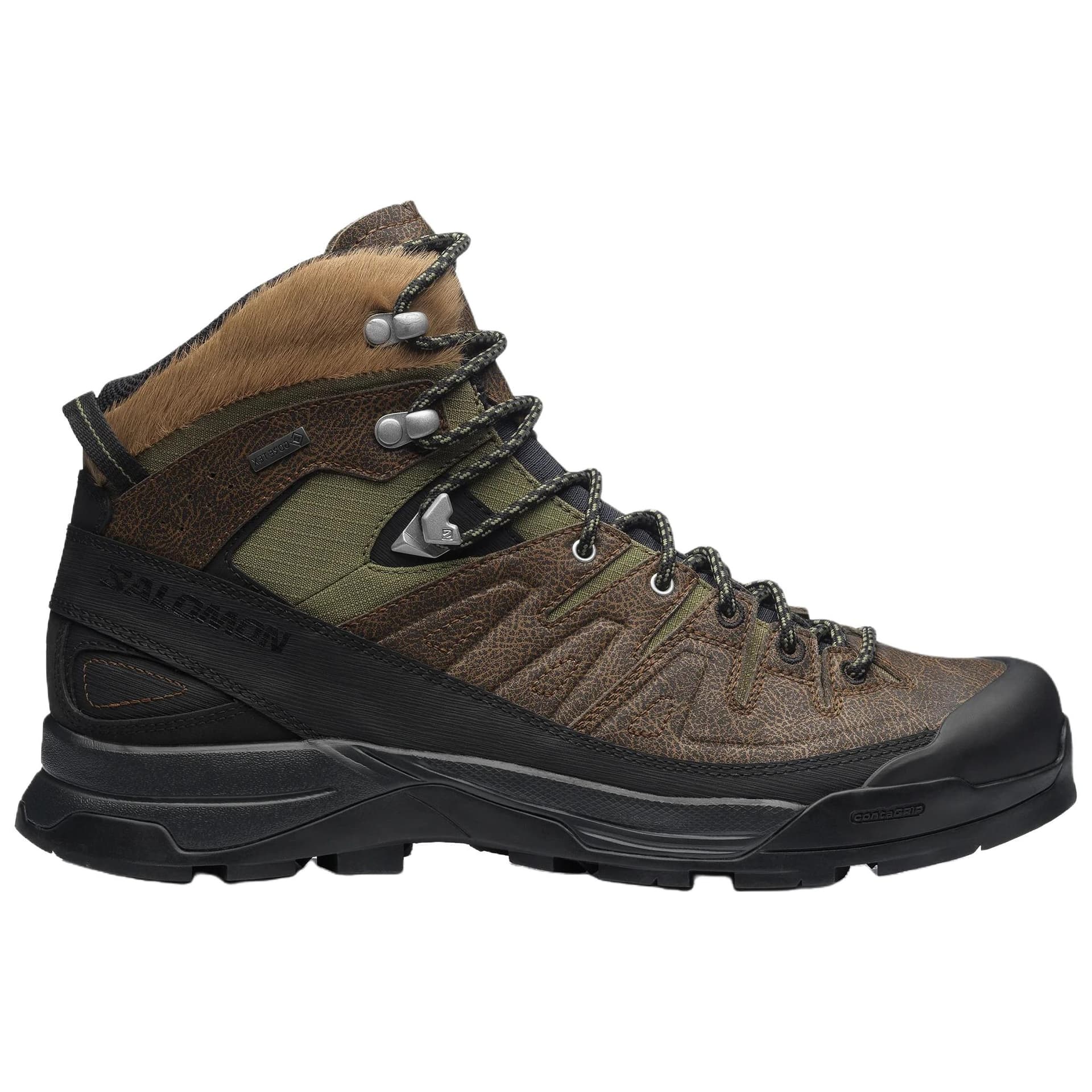 Кроссовки для бега SALOMON X-ALP MID GTX DISTRESSED LTR — фото 2