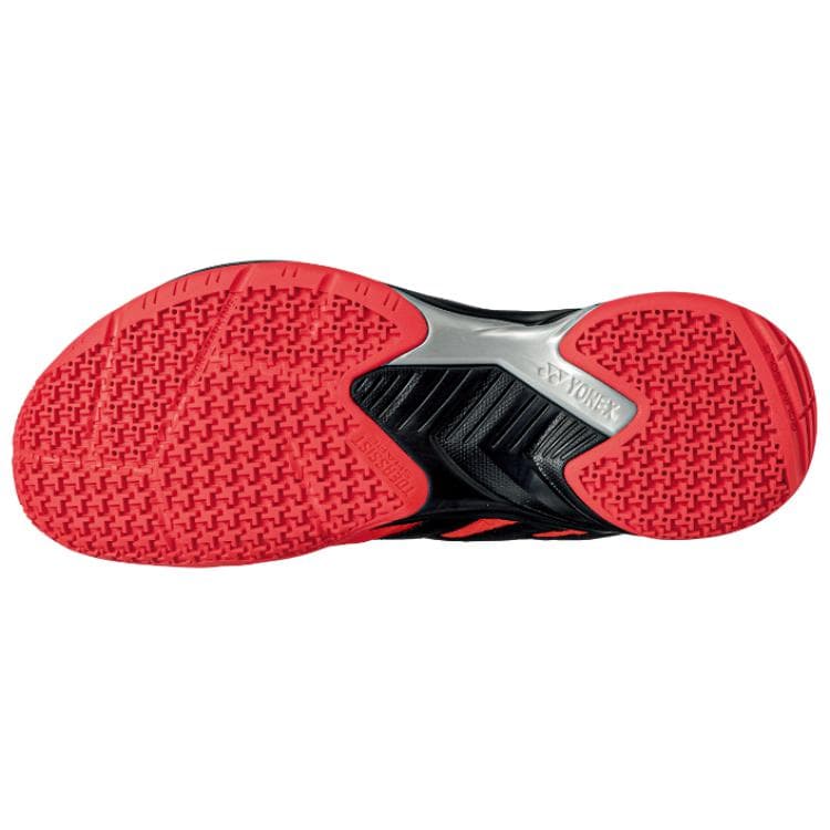 Кроссовки для бадминтона YONEX POWER CUSHION CASCADE ACCEL Противоскользящая Износостойкая Низкая Обувь для Бадминтона Унисекс Красная Черная - изображение 4