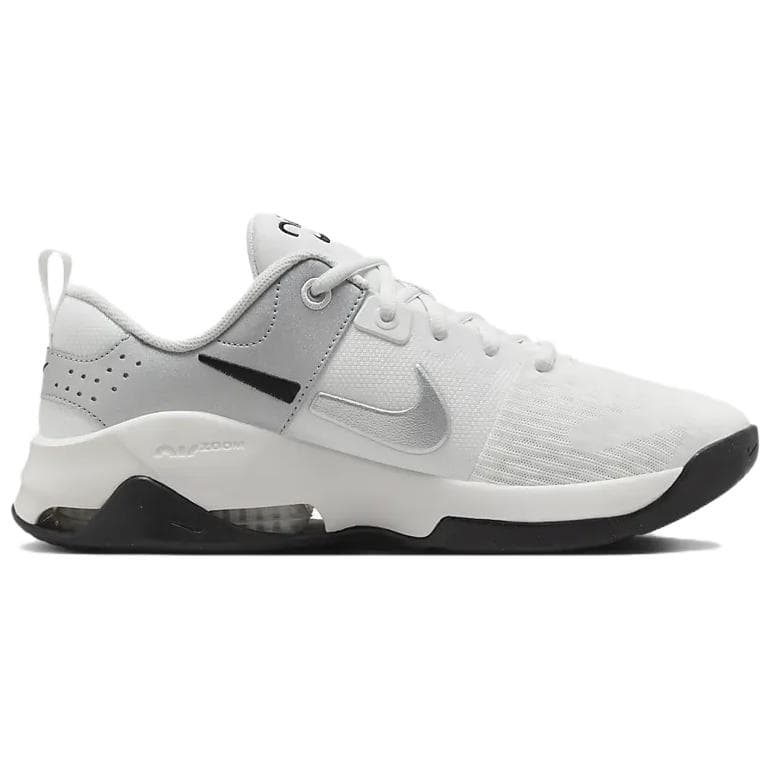 Кроссовки для спортзала Nike Zoom Bella 6 противоскользящие низкие кроссовки для тренировок женские белые - изображение 2