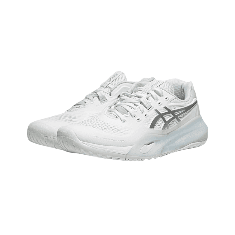 Кроссовки для тенниса Asics Gel Resolution X Текстиль Синтетическая кожа Удобные Противоскользящие Низкий топ Теннисные кроссовки для женщин - изображение 2