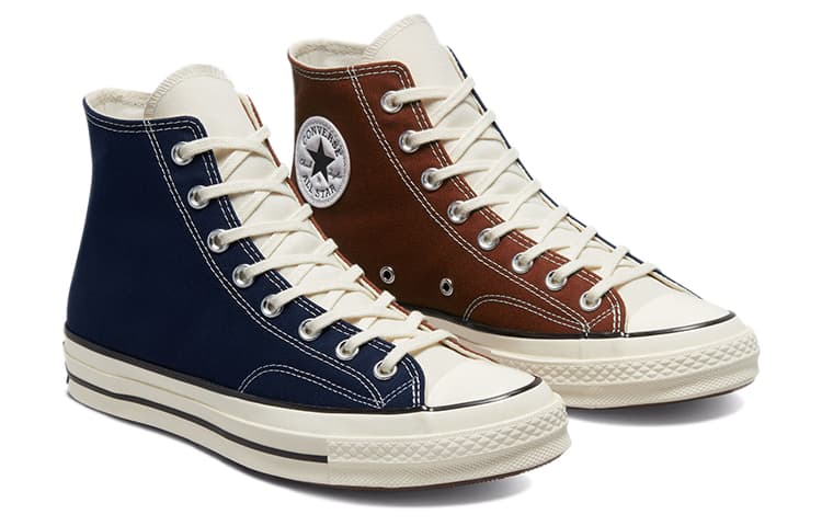 Кеды Converse 1970s Blue Brown - изображение 4