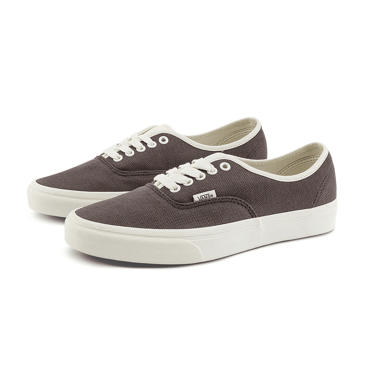 Кеды Vans Authentic Low Top Кеды Унисекс Темно-Коричневый - изображение 3