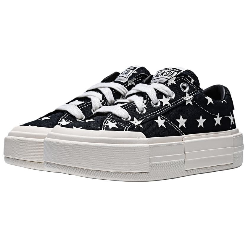 Кеды Converse Chuck TAYLOR Сезонные Износостойкие Низкие Кеды Женские Черные - изображение 3
