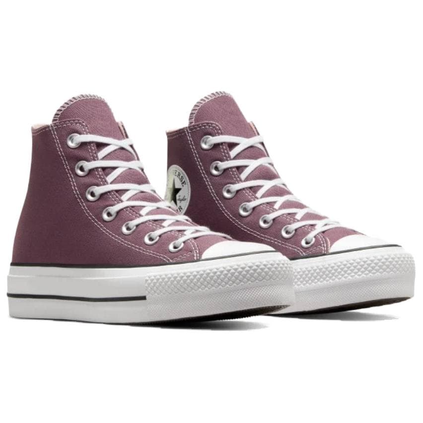 Кеды Converse Chuck TAYLOR All Star Lift High Top Кеды Женские Фиолетовые - изображение 3
