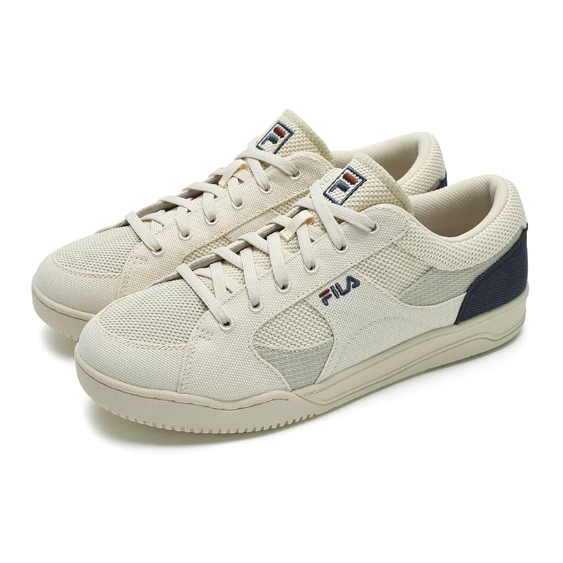 Кеды FILA SLANT SHOT Cloud Boat Обувь Низкие Кеды Мужские Бежевые - изображение 3