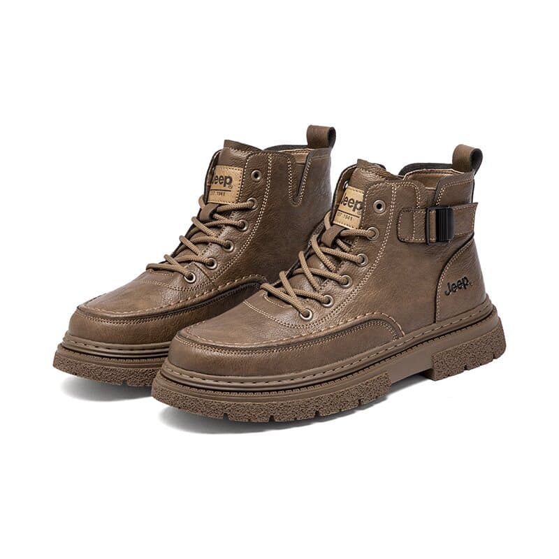 Кроссовки JEEP Outdoor Casual Армейские ботинки Мужские - изображение 3