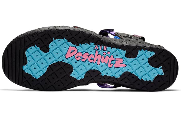Сандалии с ремешком Nike Air Deschutz Betrue Black - изображение 6