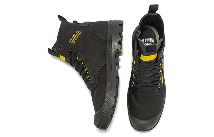 Кеды Palladium Pampa Hi Re-Craft Black - изображение 5