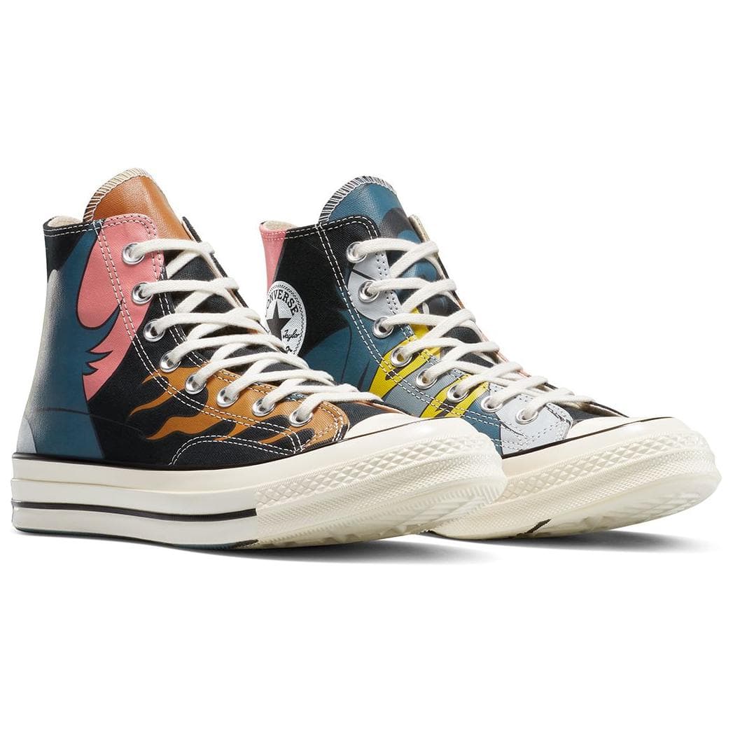 Кеды TOM JERRY x Converse Chuck TAYLOR High Топ Кеды Мужские Черные Коричневые - изображение 3