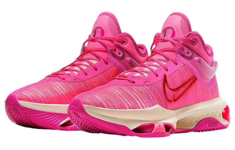 Кроссовки для баскетбола Nike Air Zoom G.T. Jump 2 Pink - изображение 3