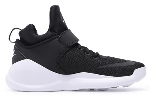 Ретро баскетбольные кроссовки Nike Kwazi Black White - изображение 2