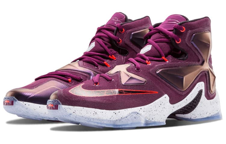 Кроссовки для баскетбола Nike Lebron 13 "Written In The Stars" - изображение 2