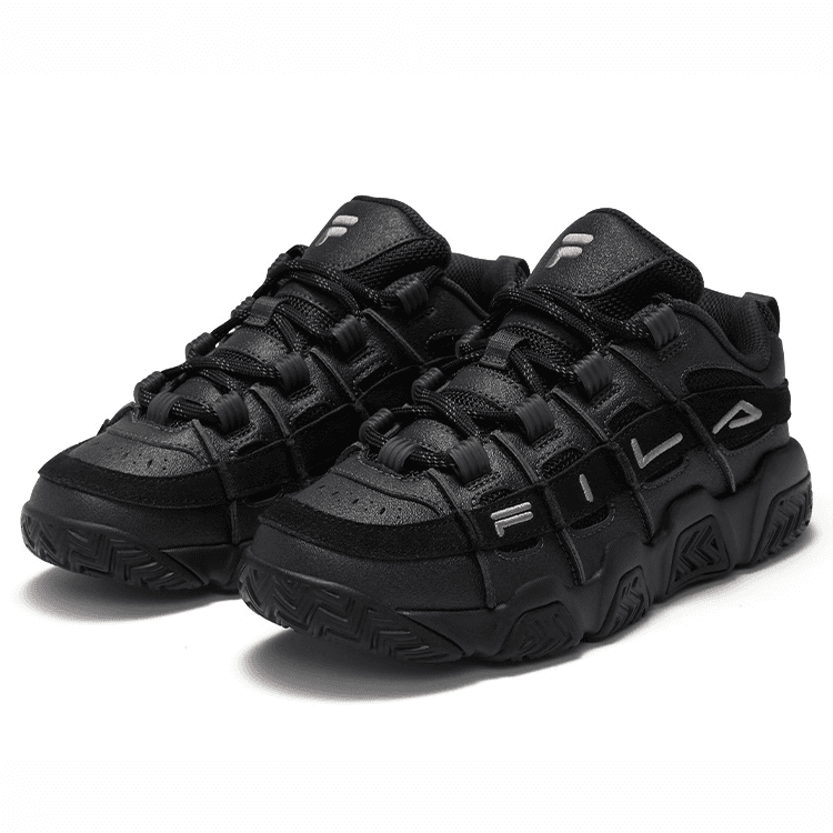 Ретро баскетбольные кроссовки FILA FUSION BARRICADE - изображение 3