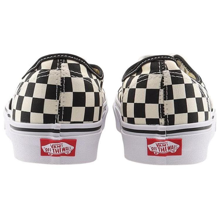Кеды Vans Authentic Golden Coast Black White - изображение 4
