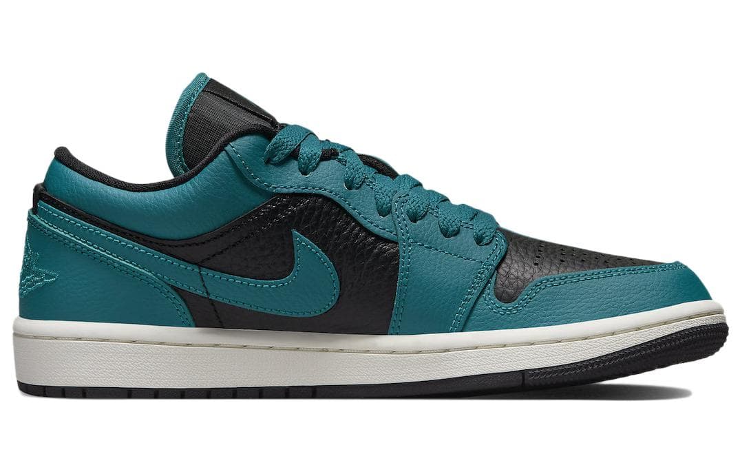Ретро баскетбольные кроссовки Jordan Air Jordan 1 Low "Split" - изображение 2