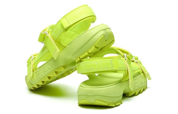Сандалии с ремешком FILA Disruptor - изображение 5