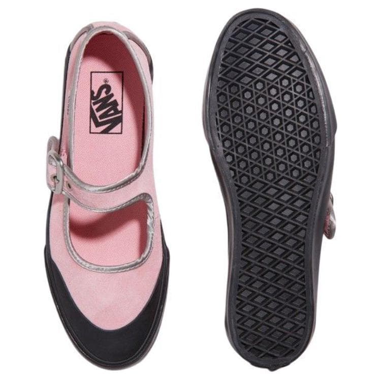VANS Mary Jane Тонкие и Без Форма Туфли Мэри Джейн Женские Розовые - изображение 4