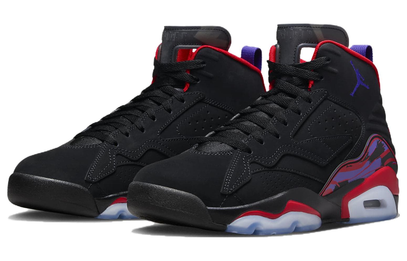 Ретро баскетбольные кроссовки Jordan MVP "Raptors" - изображение 3