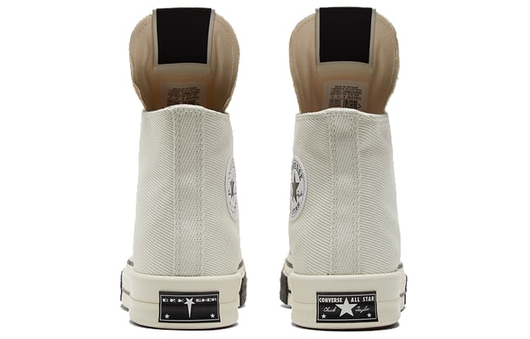 Кеды Rick Owens DRKSHDW x Converse 1970s Turbodrk Chuck Taylor All Star High - изображение 5
