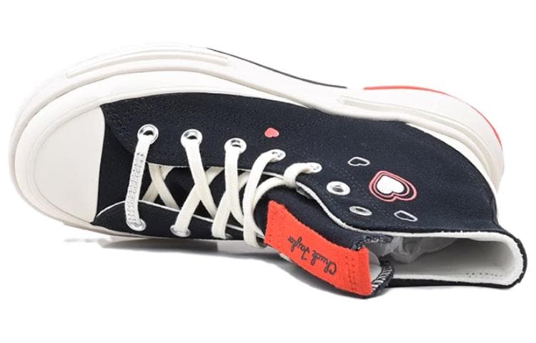 Кеды Converse Run Star Legacy CX Black White - изображение 4