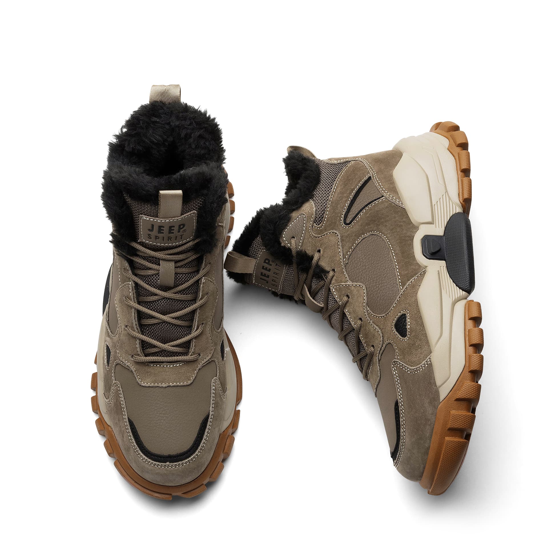 Ботинки зимние JEEP SPIRIT Winter Boots Dark Forest Green - изображение 6