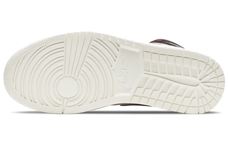 Ретро баскетбольные кроссовки Jordan Air Jordan 1 Mid - изображение 6