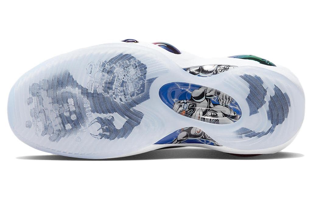 Кроссовки для баскетбола Nike Zoom Flight 95 Mighty Swooshers - изображение 6